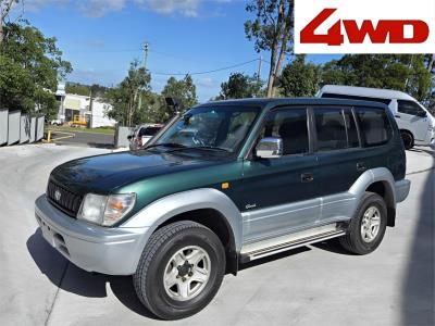 1997 Toyota Landcruiser Prado VX Grande, Cruise Control, Alarm System, Snorkel, Tow Hitch, New Battery, & Near New Tyres! Wagon VZJ95R for sale in Brisbane West